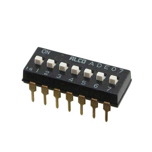 1825057-6 SWITCH SLIDE DIP SPST 100MA 24V