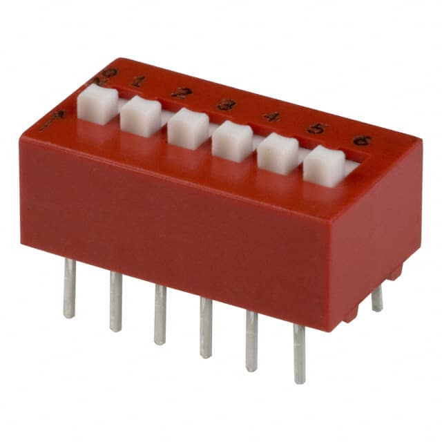 78B06T SWITCH SLIDE DIP SPST 150MA 30V