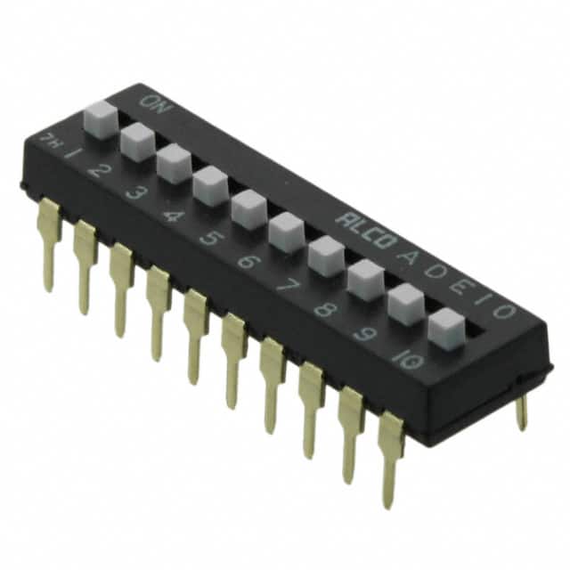 1825057-9 SWITCH SLIDE DIP SPST 100MA 24V
