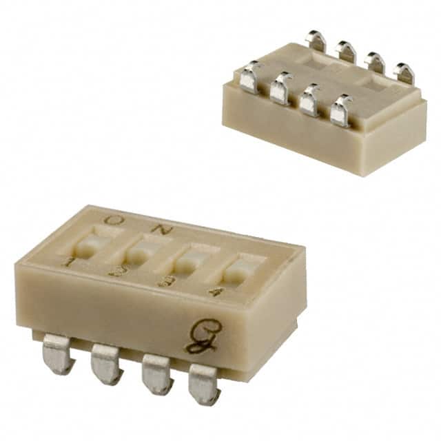 90HBJ04PT SWITCH SLIDE DIP SPST 25MA 24V
