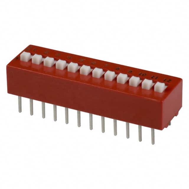 78B12ST SWITCH SLIDE DIP SPST 150MA 30V