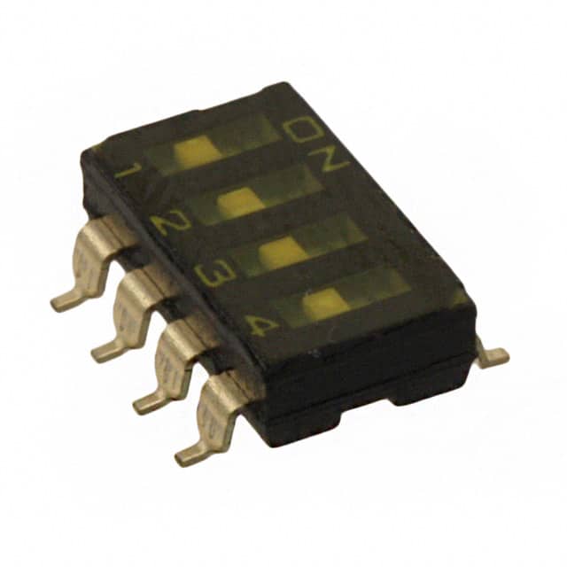A6S-4102-H SWITCH SLIDE DIP SPST 25MA 24V