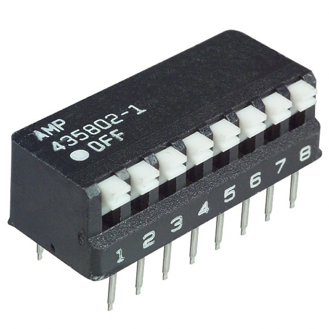 5435802-1 SWITCH PIANO DIP SPST 25MA 24V