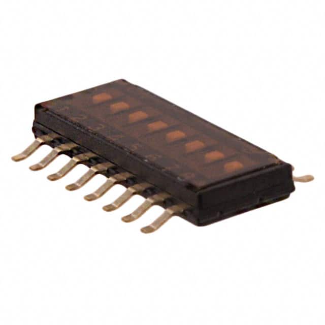 97R08ST SWITCH SLIDE DIP SPST 25MA 24V