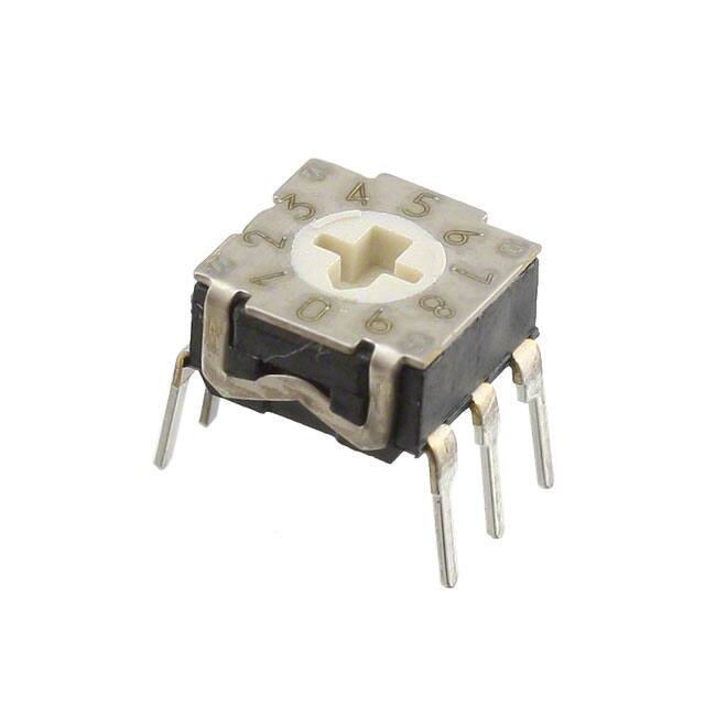 RTE1010N14 SWITCH ROTARY DIP BCD 100MA 30V
