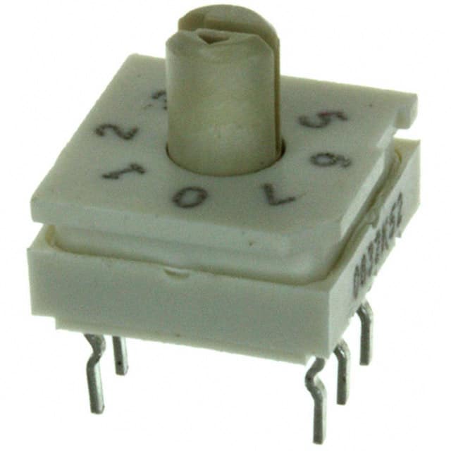94HCB08T SW ROTARY DIP OCTAL 100MA 50V