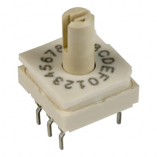 94HBB16T SWITCH ROTARY DIP HEX 100MA 50V