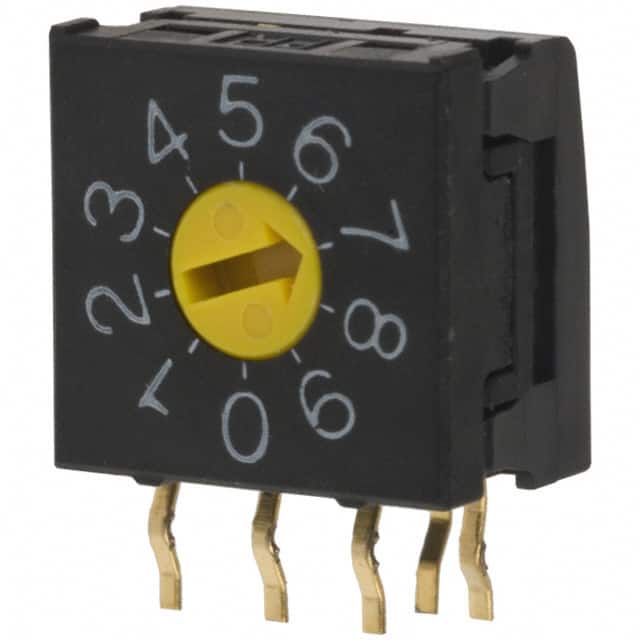 FR01FC10H-S SW ROTARY DIP BCD COMP 100MA 5V