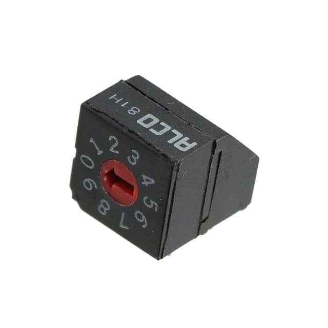 1825008-2 SWITCH ROTARY DIP BCD 0.40VA 20V