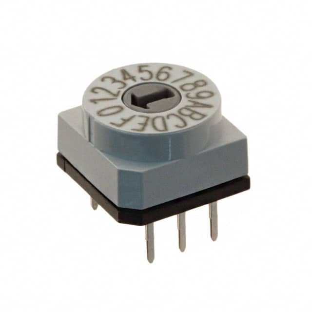 PT65106 SW ROTARY DIP HEX COMP 150MA 24V