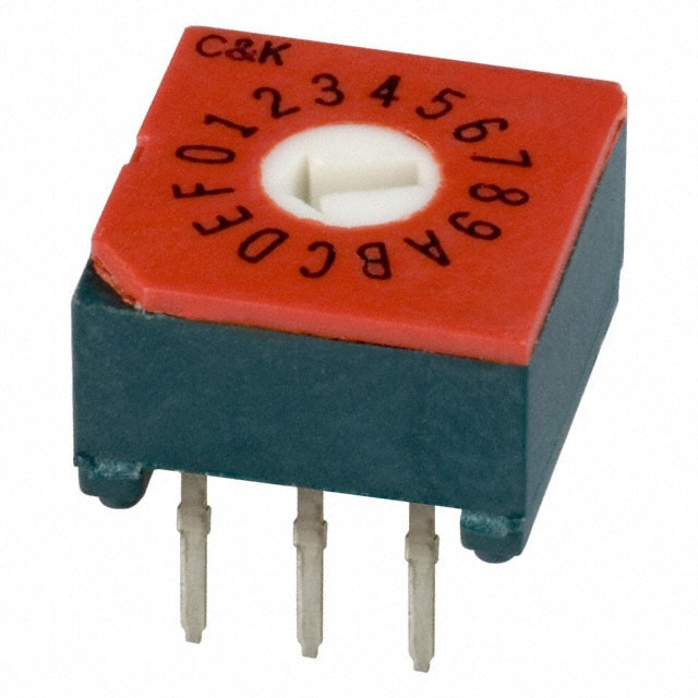 CRD16CM0CB SW ROTARY DIP HEX COMP 0.4VA 20V