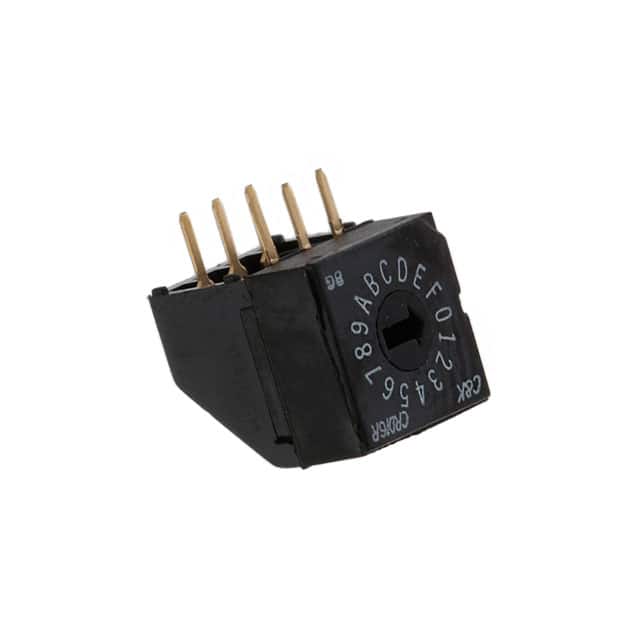 CRD16RM0AB SWITCH ROTARY DIP HEX 0.40VA 20V