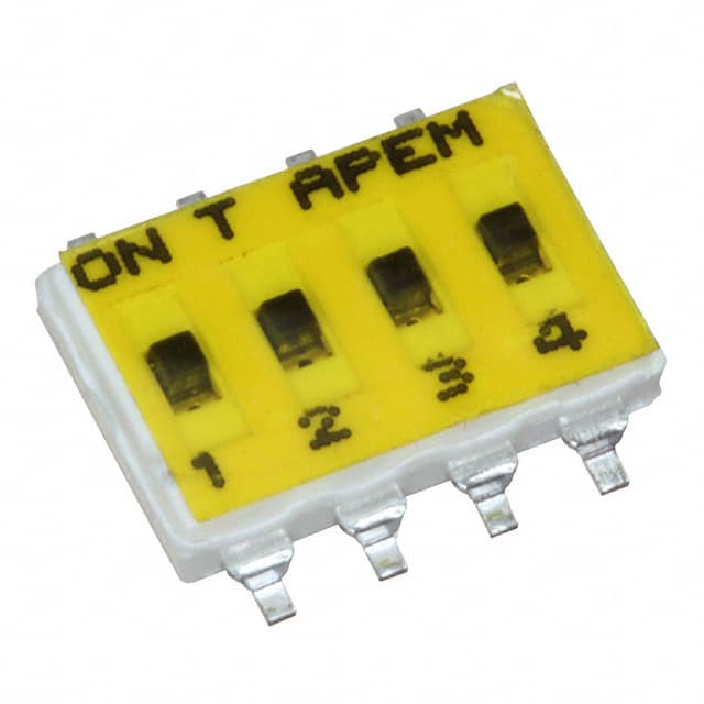 IKN0403000 SWITCH SLIDE DIP SPST 100MA 24V