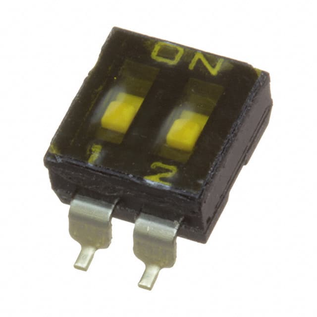 DMR02T SWITCH SLIDE DIP SPST 25MA 24V