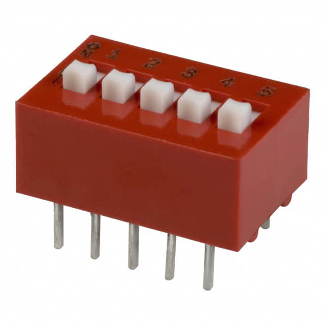 78B05T SWITCH SLIDE DIP SPST 150MA 30V