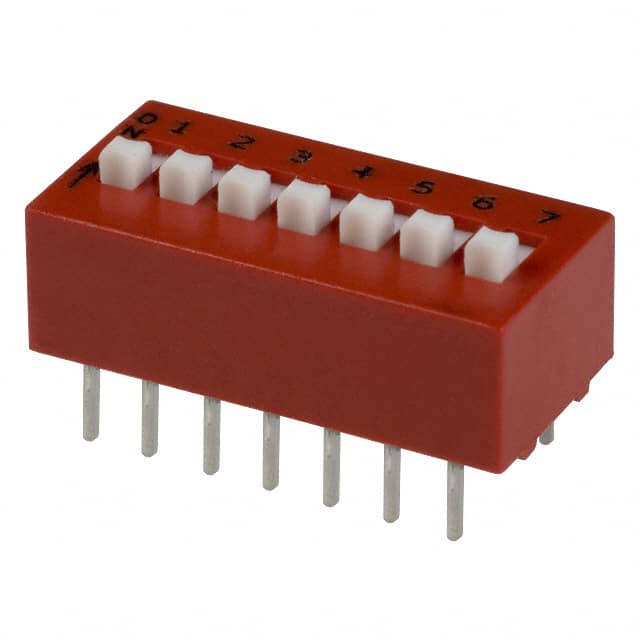 78B07T SWITCH SLIDE DIP SPST 150MA 30V