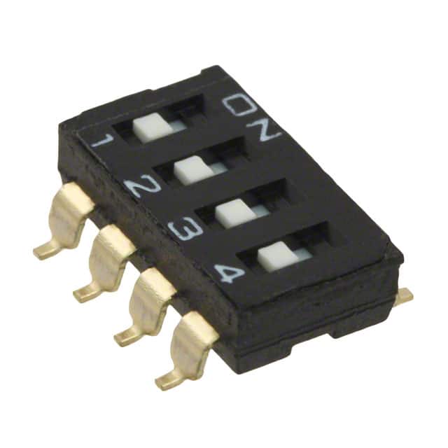 A6S-4101-H SWITCH SLIDE DIP SPST 25MA 24V