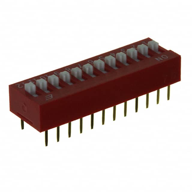 KAS1112E SWITCH SLIDE DIP SPST 25MA 24V
