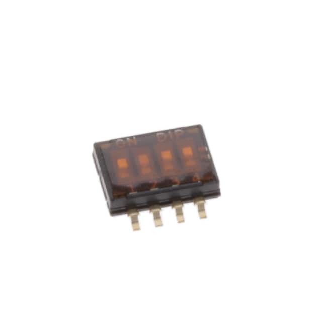 DHN04TV SWITCH SLIDE DIP SPST 25MA 24V