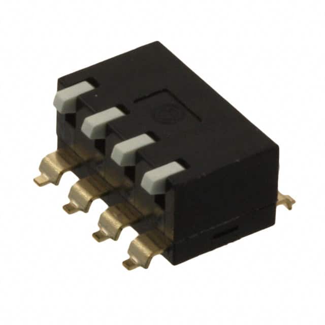A6SR-4104 SWITCH PIANO DIP SPST 25MA 24V