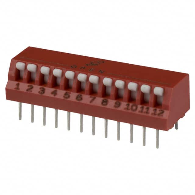 76PSB12T SWITCH PIANO DIP SPST 150MA 30V