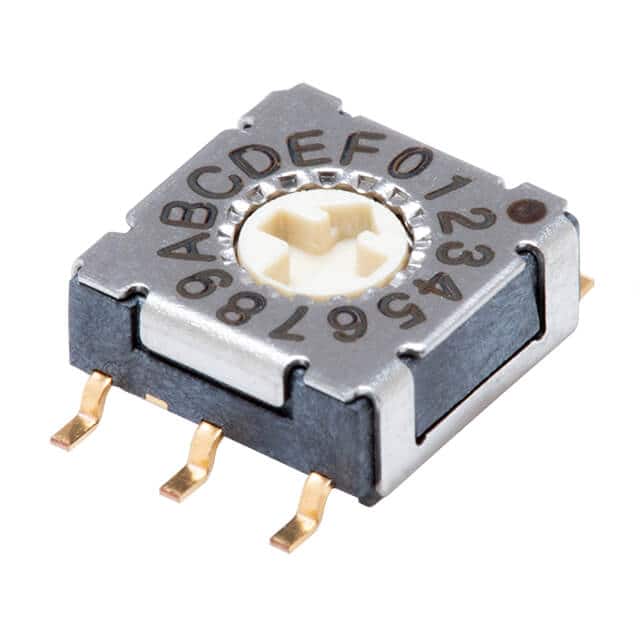RDS-16S-7229-C-SMT 16 POSITION, SURFACE MOUNT, 5.08