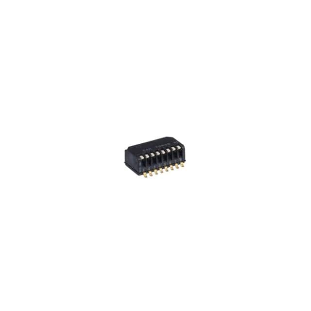 TDP08H0SBD1R SWITCH PIANO DIP SPST 25MA 24V