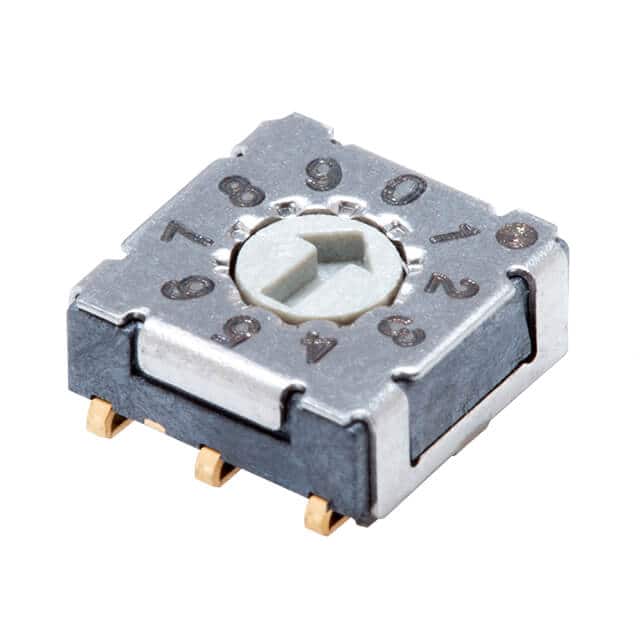 RDS-10S-7229-A-JSMT 10 POSITION, SURFACE MOUNT, 5.08