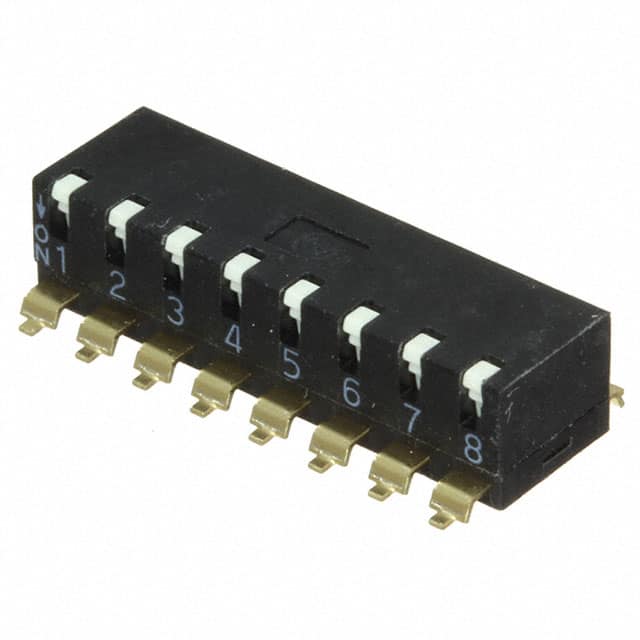 A6SR-8101 SWITCH PIANO DIP SPST 25MA 24V