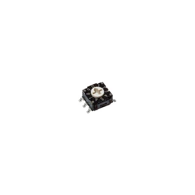 RTE1002V14 SWITCH ROTARY DIP BCD 100MA 30V