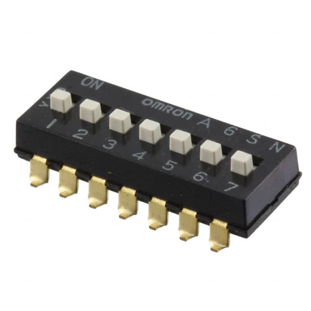 A6SN-7104 SWITCH SLIDE DIP SPST 25MA 24V
