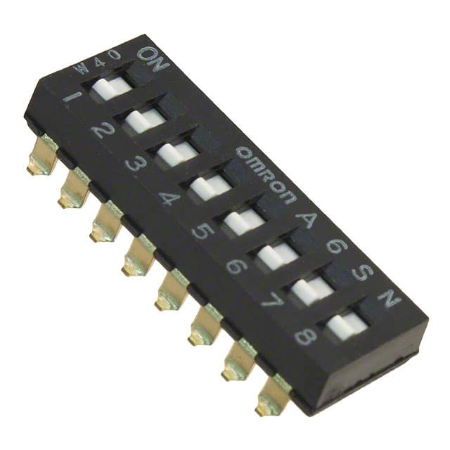 A6SN-8101 SWITCH SLIDE DIP SPST 25MA 24V