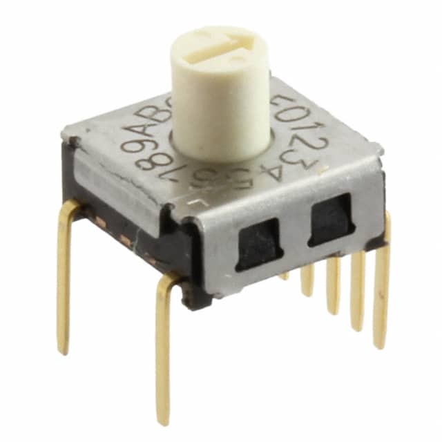 A6K-164RS SWITCH ROTARY DIP HEX 25MA 24V