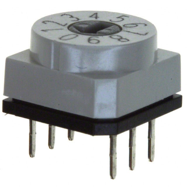 PT65102 SW ROTARY DIP BCD COMP 150MA 24V