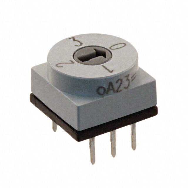 PT65112 SWITCH ROTARY DIP BCD 150MA 24V