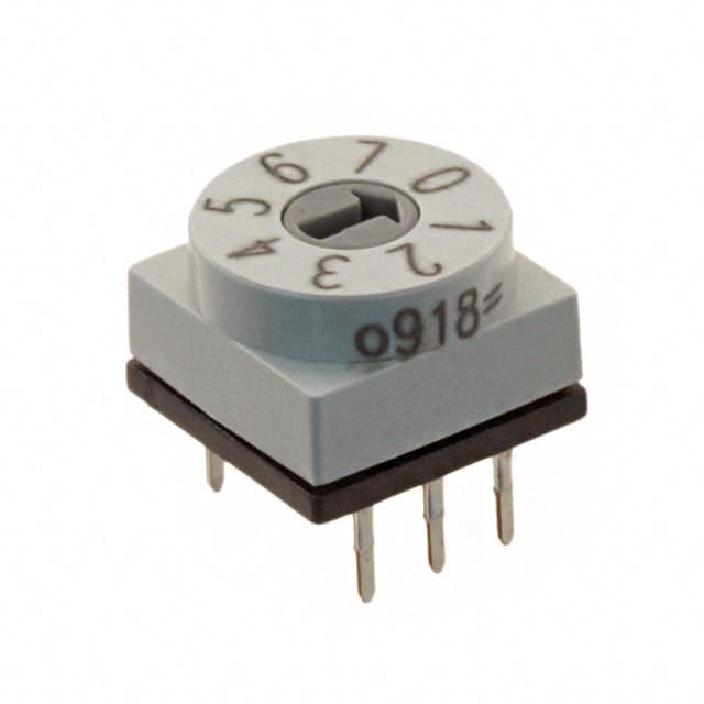 PT65126 SW ROTARY DIP OCTAL 150MA 24V