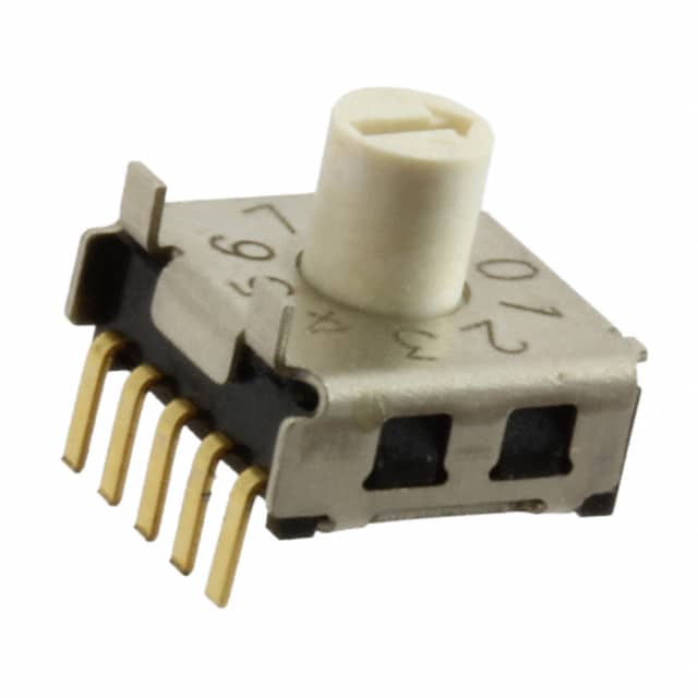 A6KSV-104RS SWITCH ROTARY DIP BCD 25MA 24V