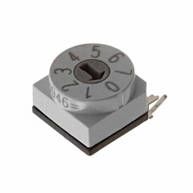 PT65126L508 SW ROTARY DIP OCTAL 150MA 24V