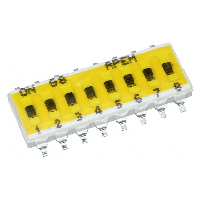 IKN0803000 SWITCH SLIDE DIP SPST 100MA 24V