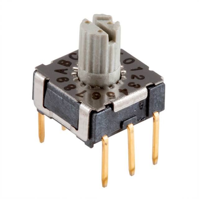 RDS-16S-74365-45A-D 16 POSITION, THROUGH HOLE, 5.08