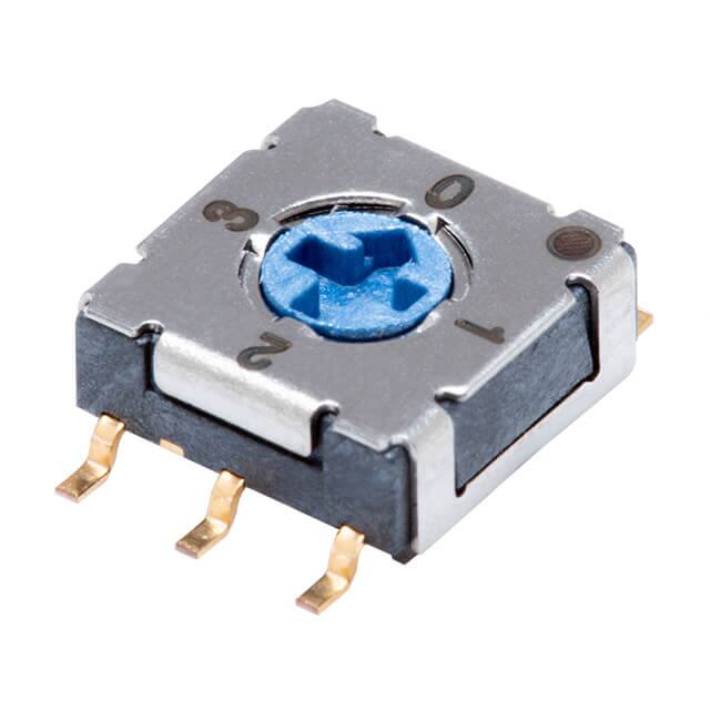 RDS-4S-7229-C-SMT 4 POSITION, SURFACE MOUNT, 5.08