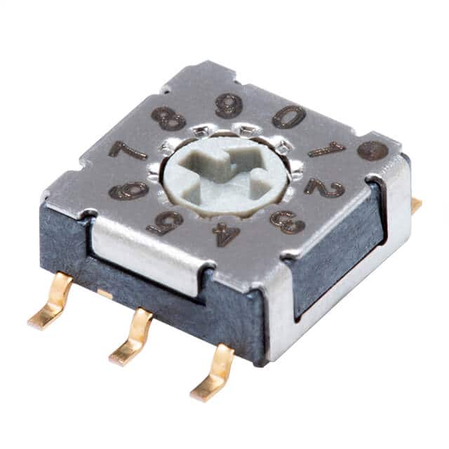 RDS-10S-7229-C-SMT 10 POSITION, SURFACE MOUNT, 5.08