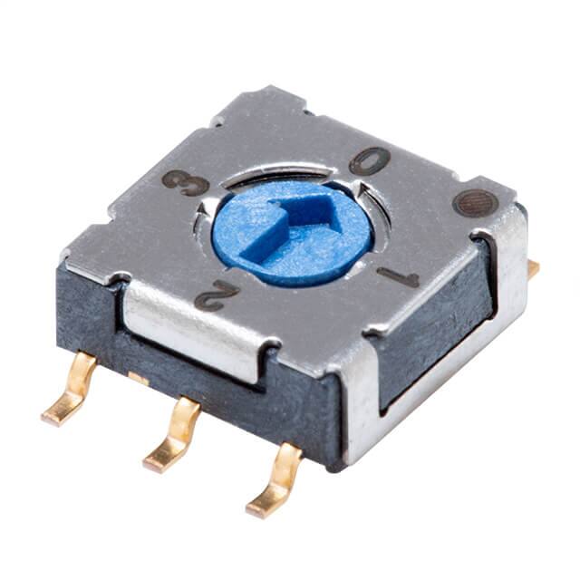 RDS-4S-7229-A-SMT 4 POSITION, SURFACE MOUNT, 5.08
