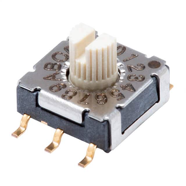 RDS-16S-7229-S-SMT 16 POSITION, SURFACE MOUNT, 5.08