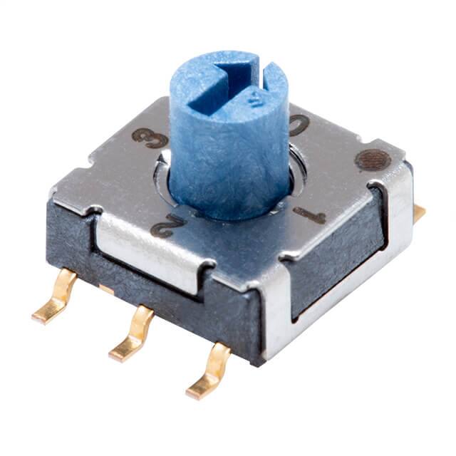 RDS-4S-7229-R-SMT 4 POSITION, SURFACE MOUNT, 5.08