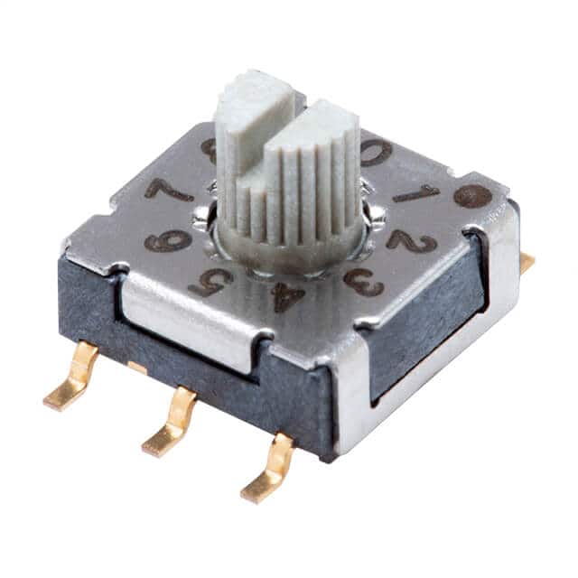 RDS-10S-7229-S-SMT 10 POSITION, SURFACE MOUNT, 5.08