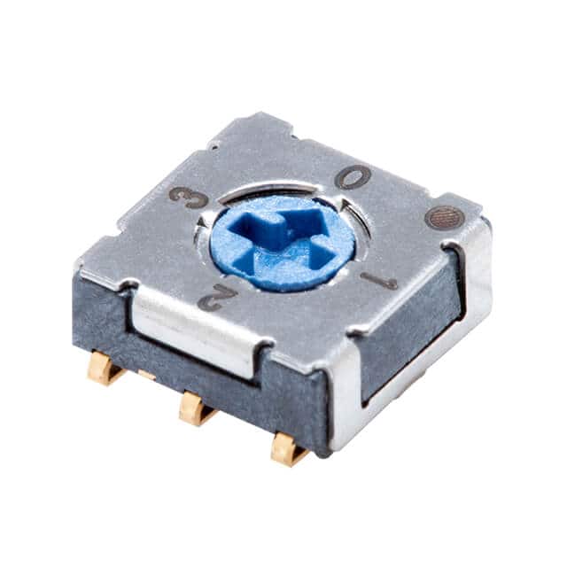 RDS-4S-7229-C-JSMT 4 POSITION, SURFACE MOUNT, 5.08