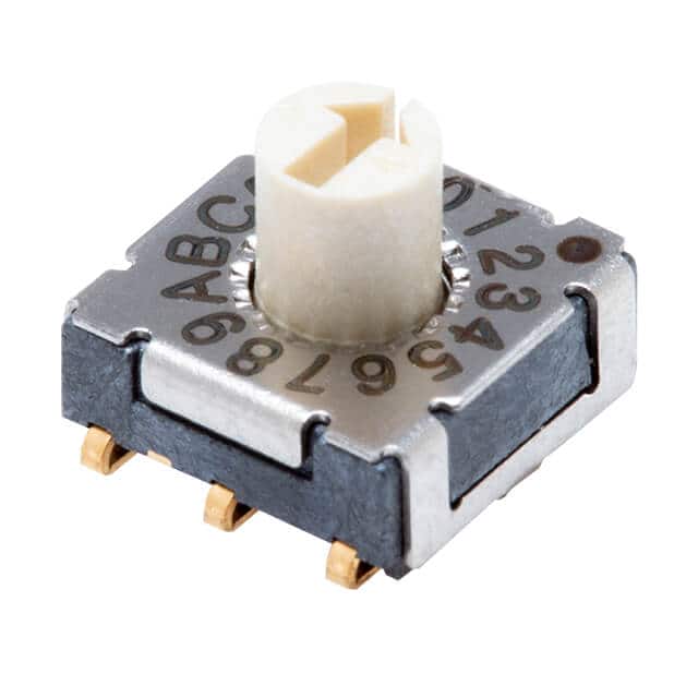 RDS-16S-7229-R-JSMT 16 POSITION, SURFACE MOUNT, 5.08