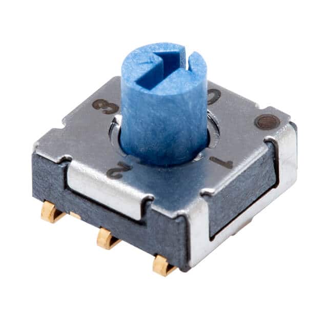 RDS-4S-7229-R-JSMT 4 POSITION, SURFACE MOUNT, 5.08