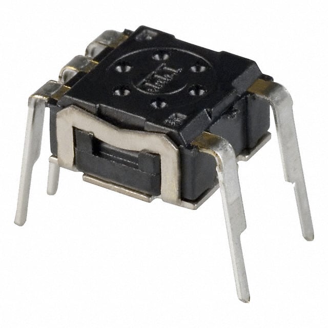 RTE1600R44 SWITCH ROTARY DIP HEX 100MA 30V